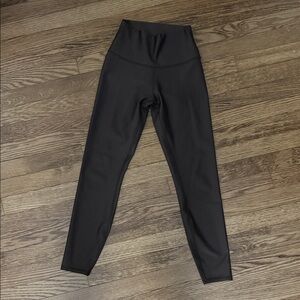 Alo 7/8High-Waisted Espresso Leggings Size XS